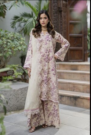 Embroidered Shirt Shalwar Dupatta