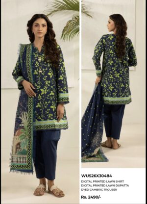 Shirt Shalwar Dupatta