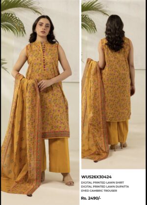 Shirt Shalwar Dupatta