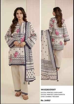 Shirt Shalwar Dupatta