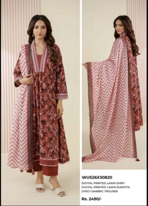Shirt Shalwar Dupatta