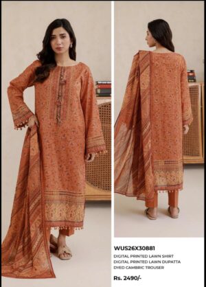 Shirt Shalwar Dupatta