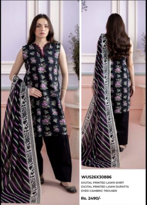 Shirt Shalwar Dupatta