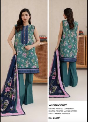 Shirt Shalwar Dupatta