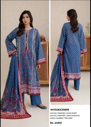 Shirt Shalwar Dupatta
