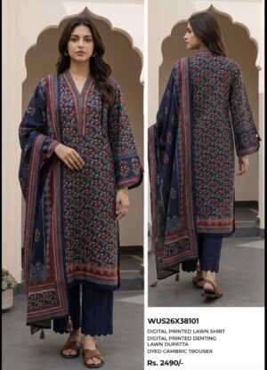 Shirt Shalwar Dupatta