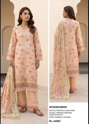Shirt Shalwar Dupatta