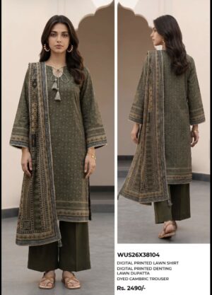 Shirt Shalwar Dupatta